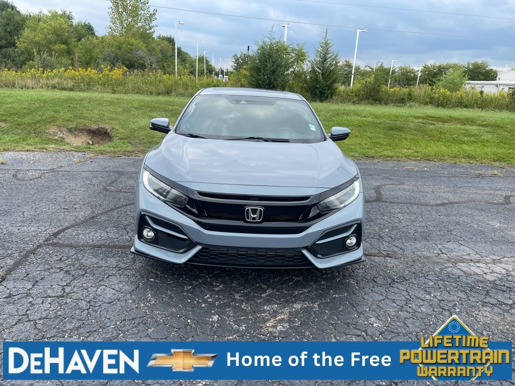 Used 2021 Honda Civic Sport Touring image 9