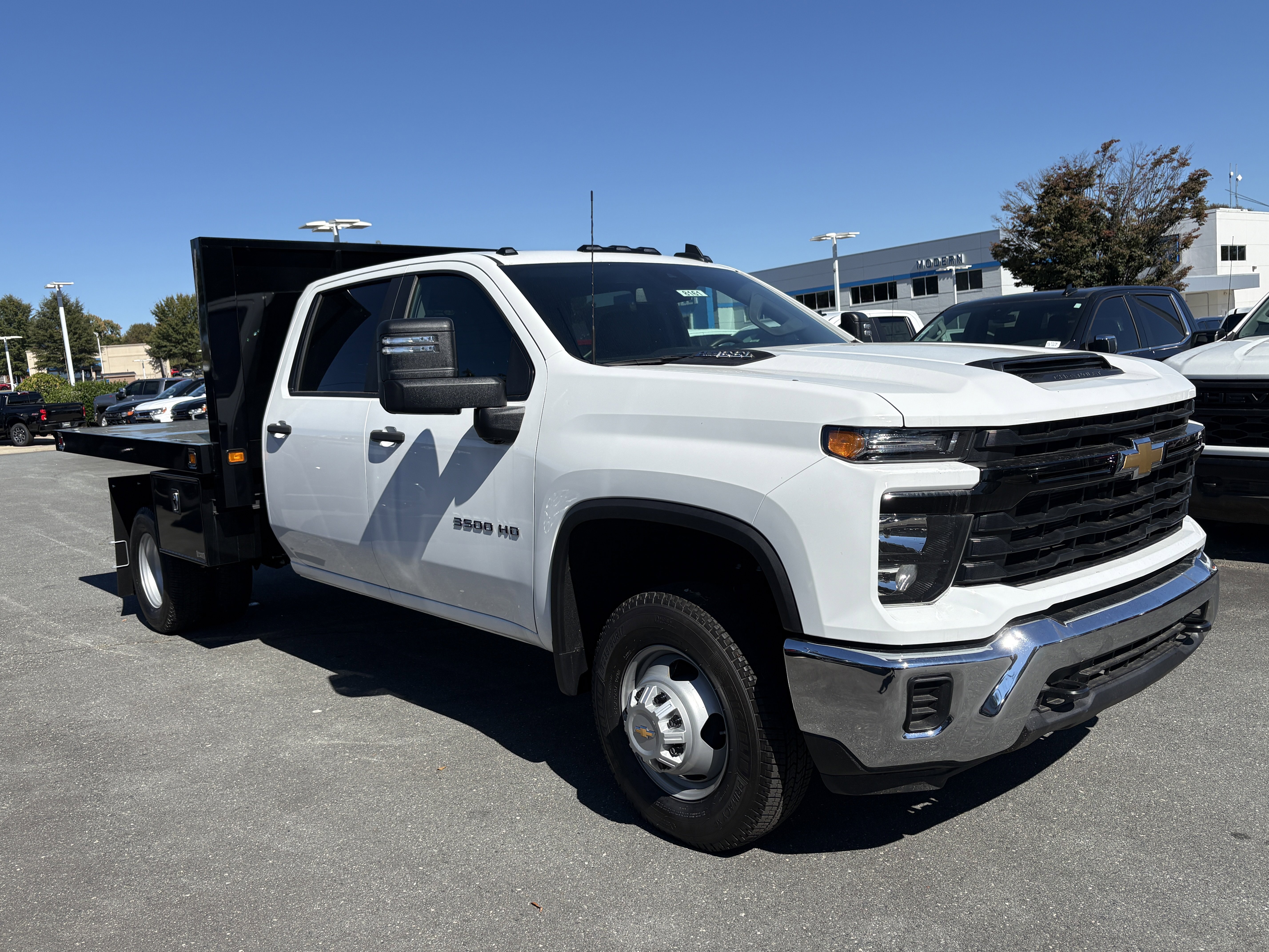 New 2025 Chevrolet Silverado 3500 W/T w/ WT Convenience Package image 6