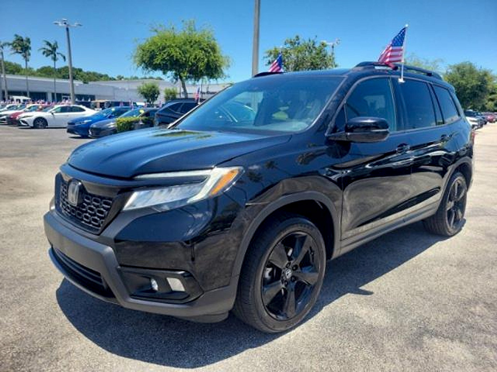 Used 2021 Honda Passport Elite image 3