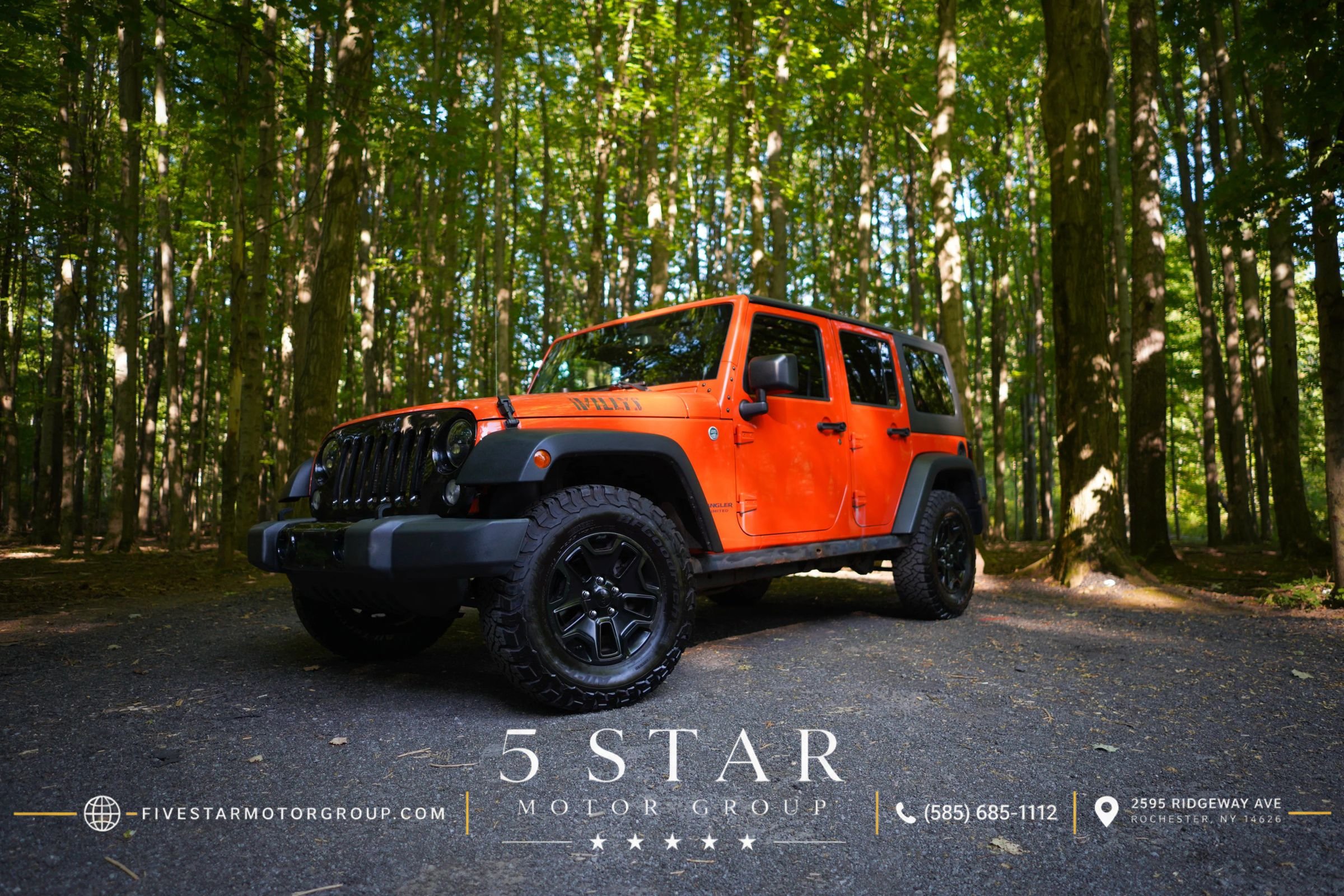 Used 2015 Jeep Wrangler Unlimited Sport