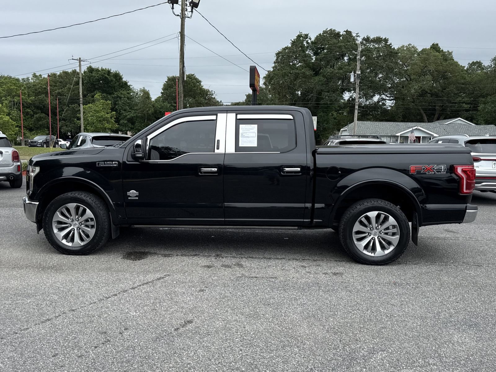 Used 2017 Ford F150 King Ranch w/ Equipment Group 601A Luxury AWD/4WD image 2