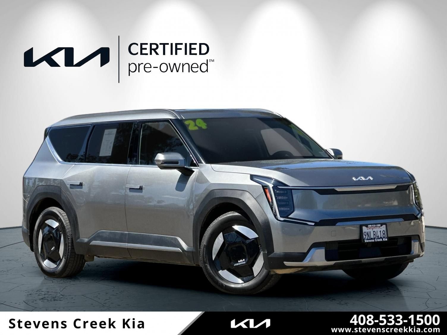 Certified 2024 Kia EV9 Wind AWD/4WD image 1