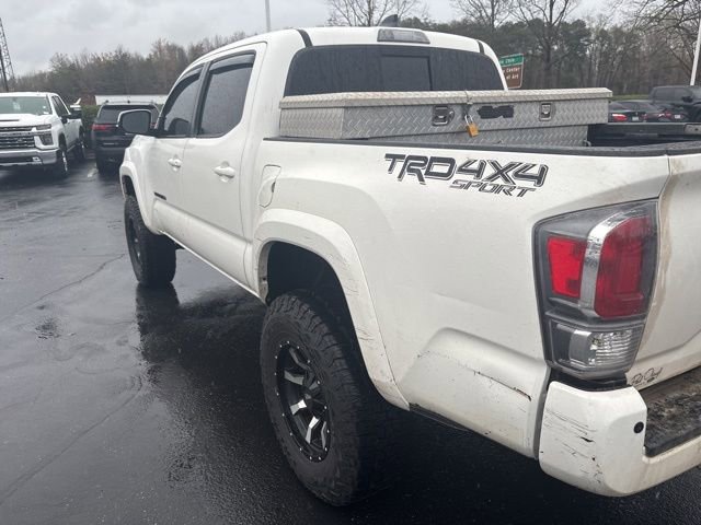 Used 2021 Toyota Tacoma TRD Sport w/ Technology Package image 9