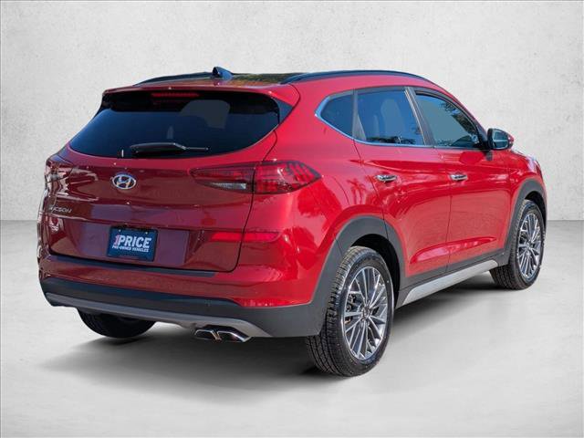 Used 2021 Hyundai Tucson Ultimate w/ Cargo Package FWD image 5