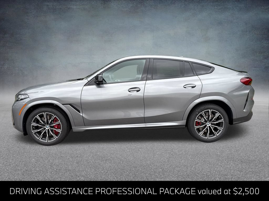 New 2026 BMW X6 M60i AWD/4WD image 2