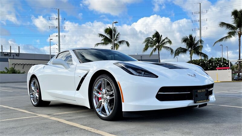 Used 2014 Chevrolet Corvette Stingray Coupe RWD image 7
