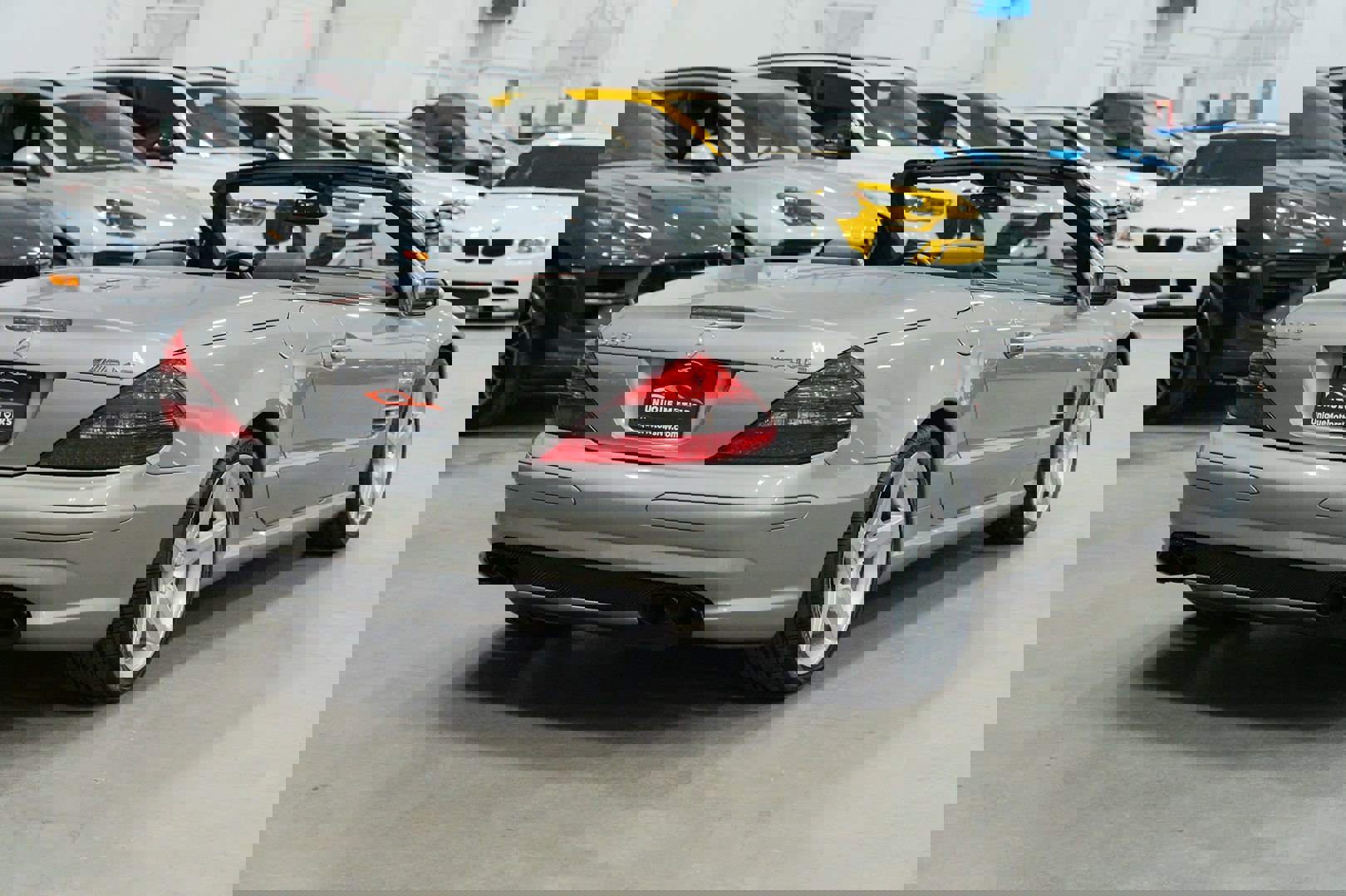 Used 2008 Mercedes-Benz SL 55 AMG image 5