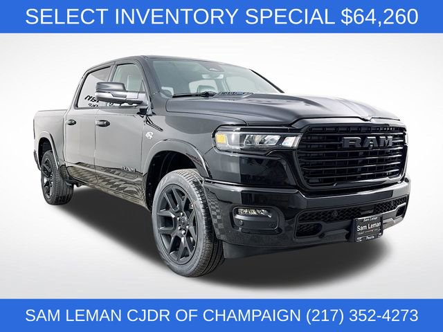 New 2026 RAM 1500 Laramie w/ Night Edition image 1