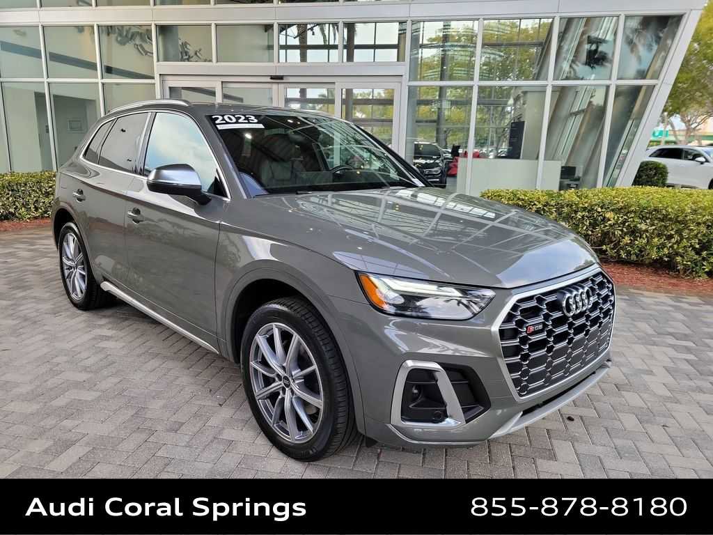 Certified 2023 Audi SQ5 Premium w/ Convenience Package image 2