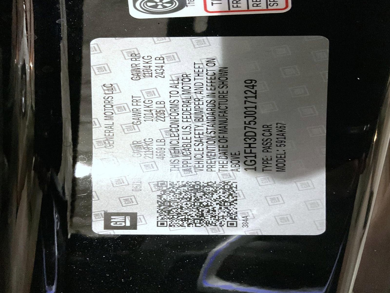 Used 2018 Chevrolet Camaro SS image 26