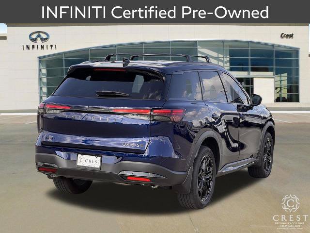 Certified 2026 INFINITI QX60 Sport AWD/4WD image 3