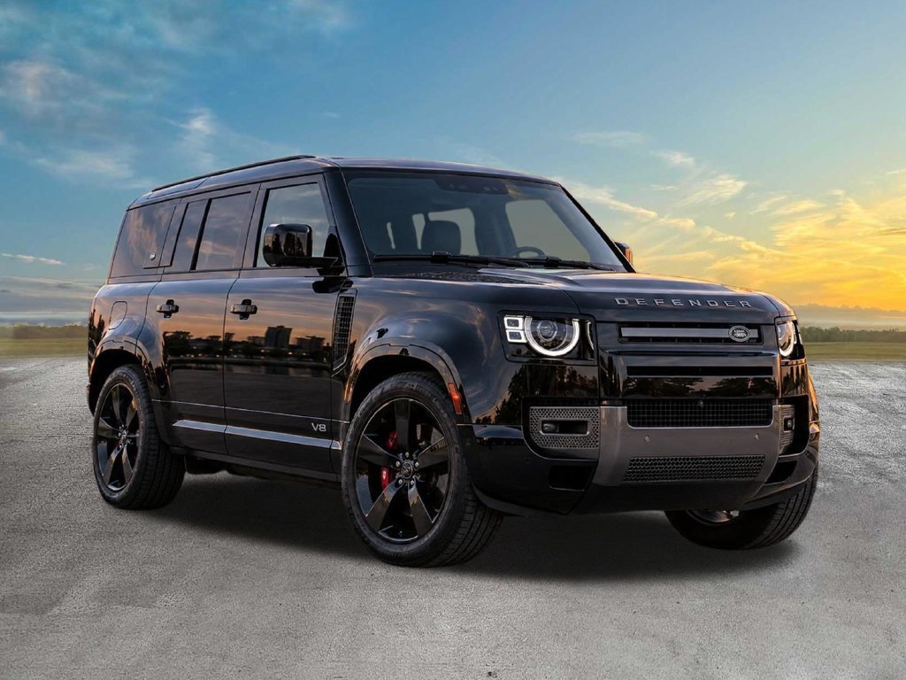 Used 2022 Land Rover Defender 110 V8
