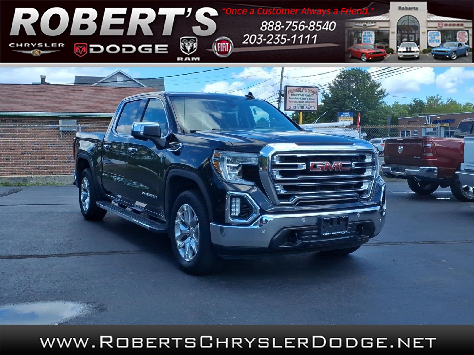 Used 2019 GMC Sierra 1500 SLT w/ SLT Premium Package AWD/4WD image 1