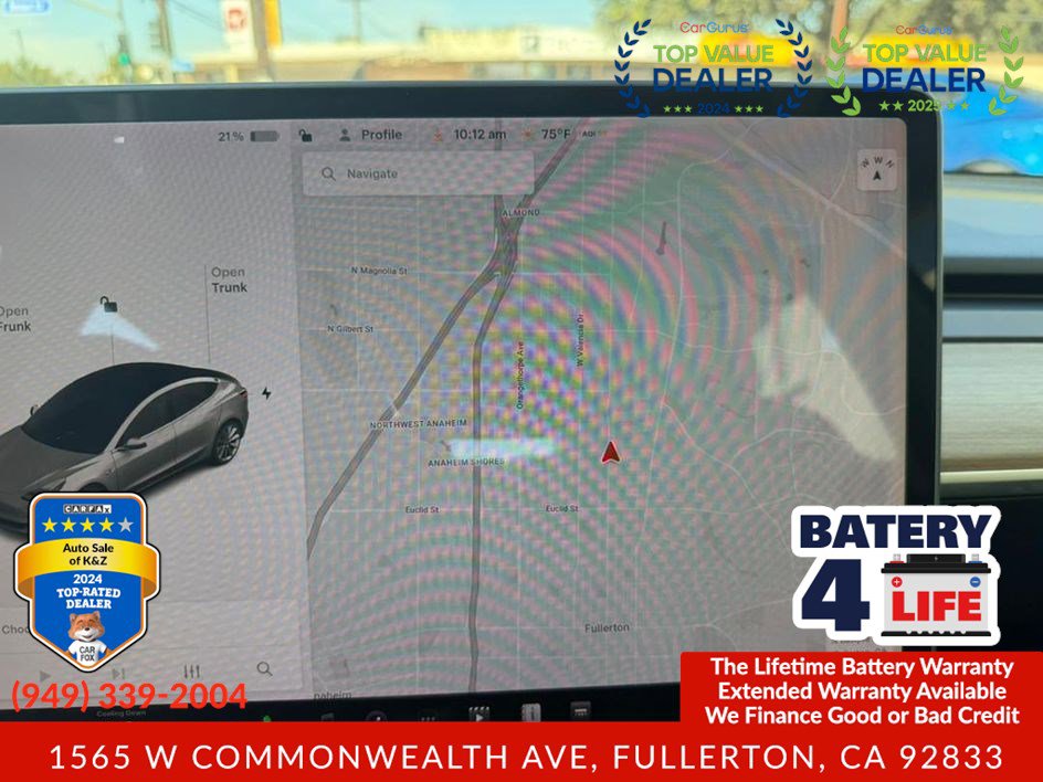 Used 2018 Tesla Model 3 Long Range RWD image 32