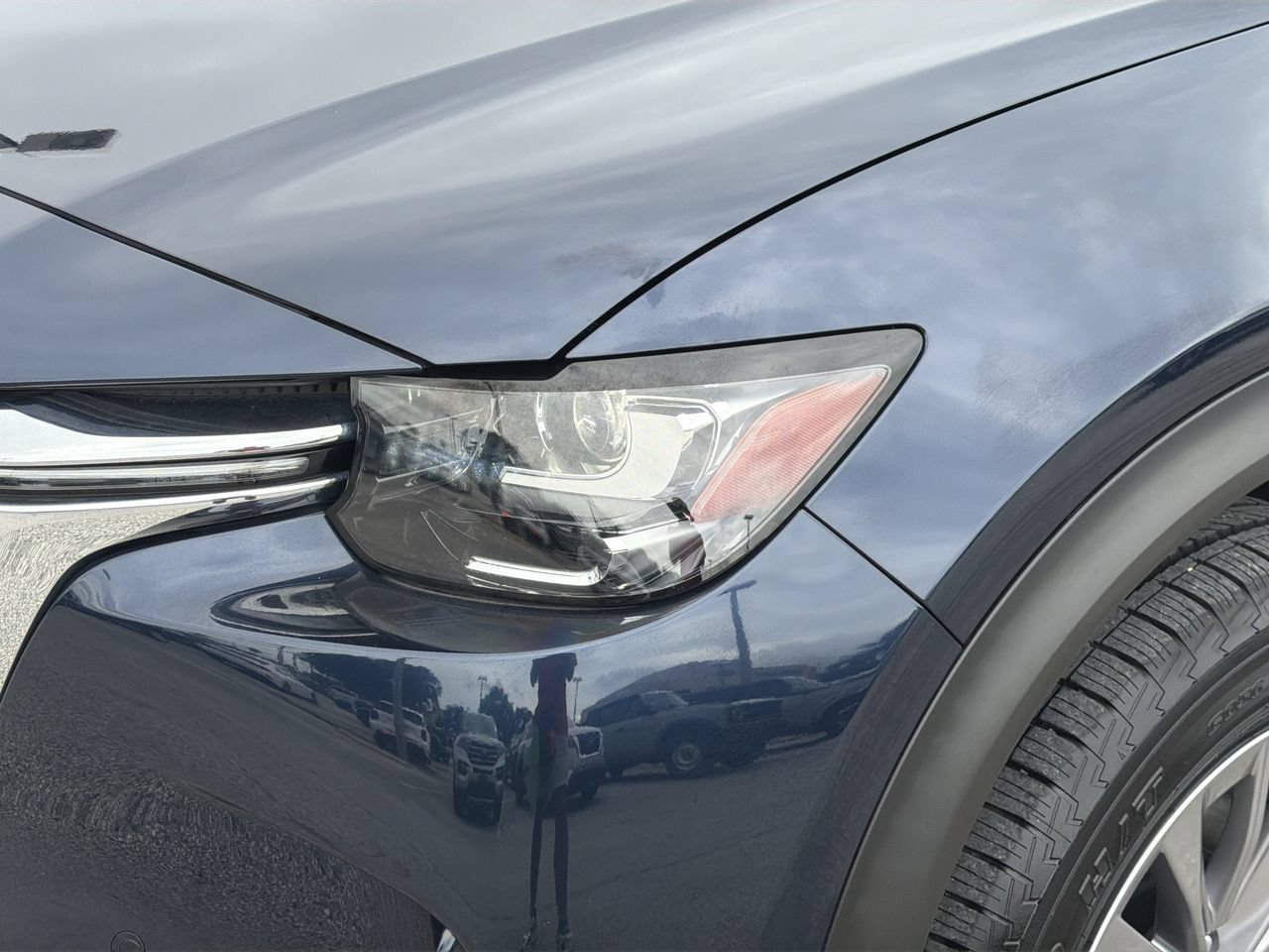 Used 2025 MAZDA CX-90 Plug-In Hybrid w/ Preferred AWD/4WD image 6