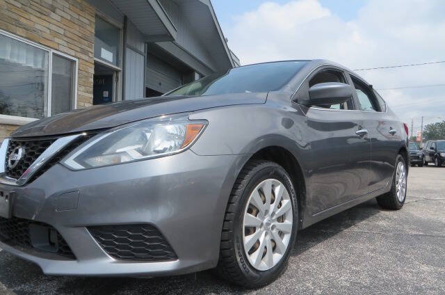 Used 2018 Nissan Sentra S
