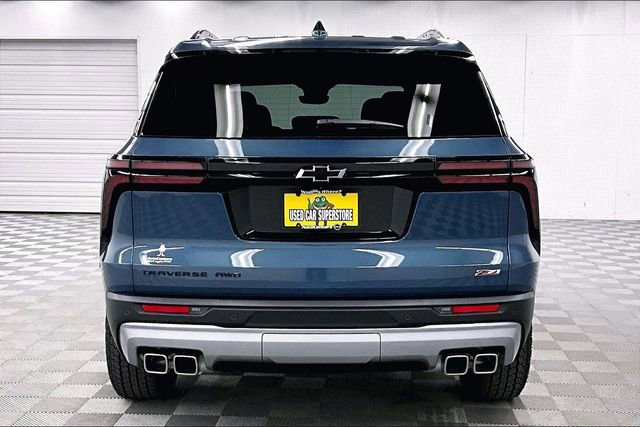 Used 2025 Chevrolet Traverse Z71 w/ Enhanced Driving Package image 5
