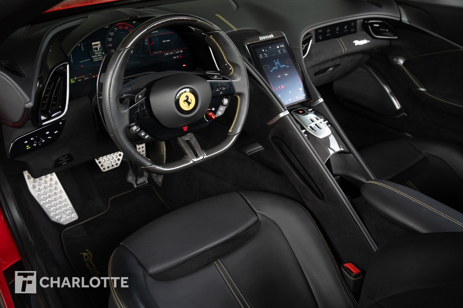 Used 2024 Ferrari Roma Spider RWD image 24