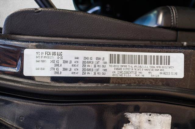 Used 2016 Dodge Durango Limited w/ Nav & Power Liftgate Group AWD/4WD image 28
