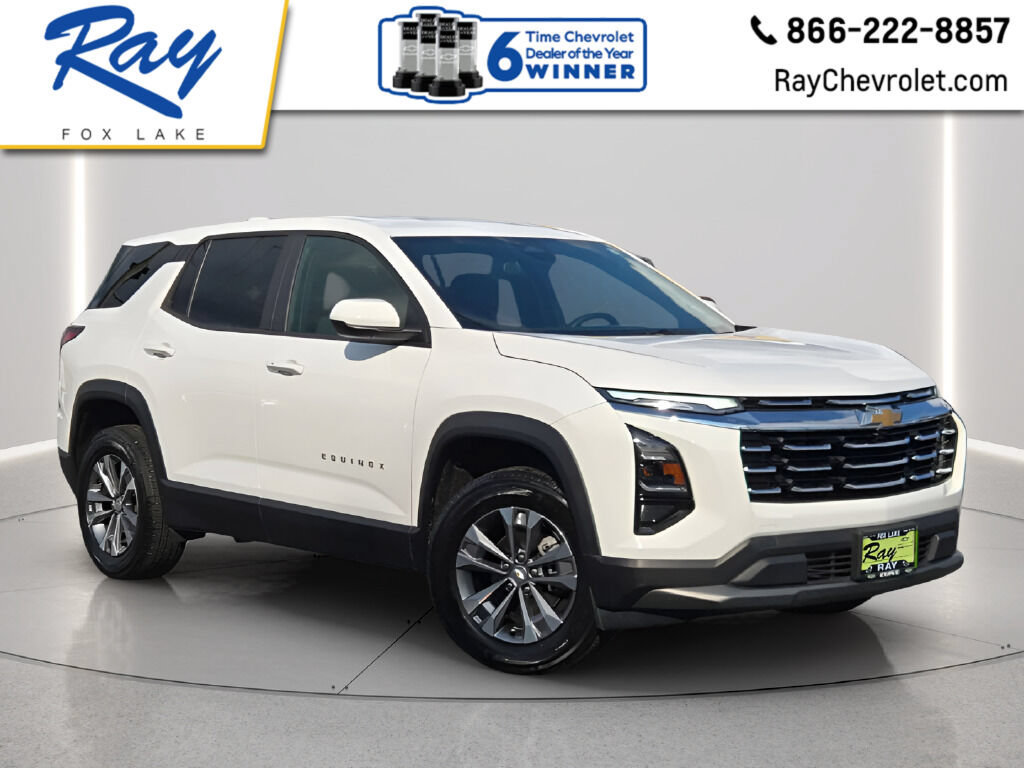 Certified 2025 Chevrolet Equinox LT