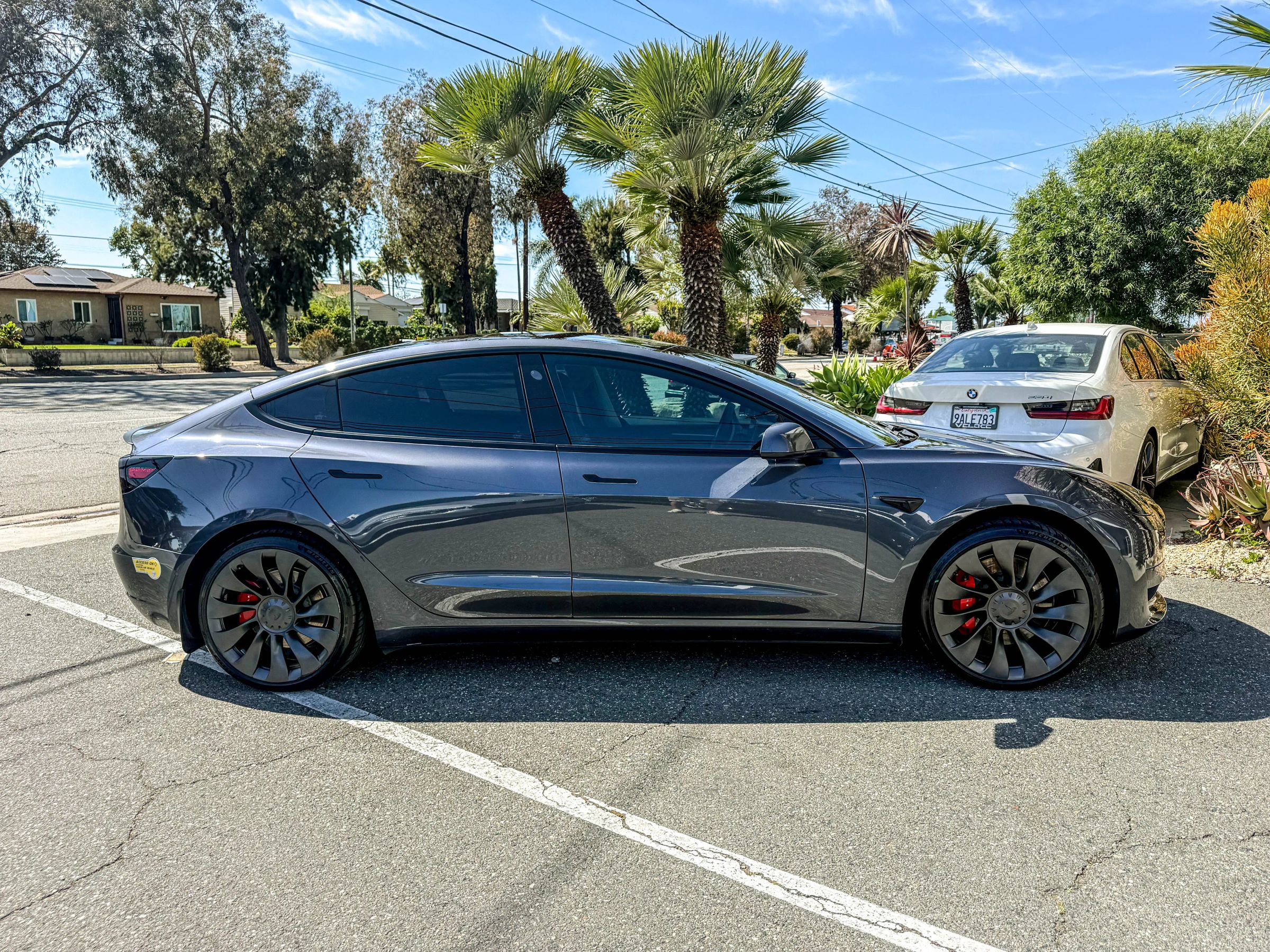 Used 2022 Tesla Model 3 Performance AWD/4WD image 15