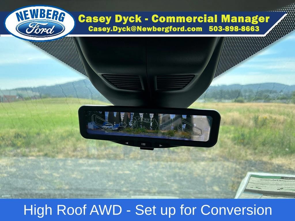 New 2026 Ford Transit 350 148 High Roof AWD w/ Upfitter Package image 13
