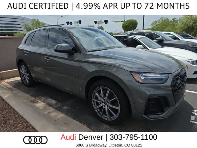 Used 2023 Audi Q5 e Prestige w/ Prestige Package AWD/4WD image 3