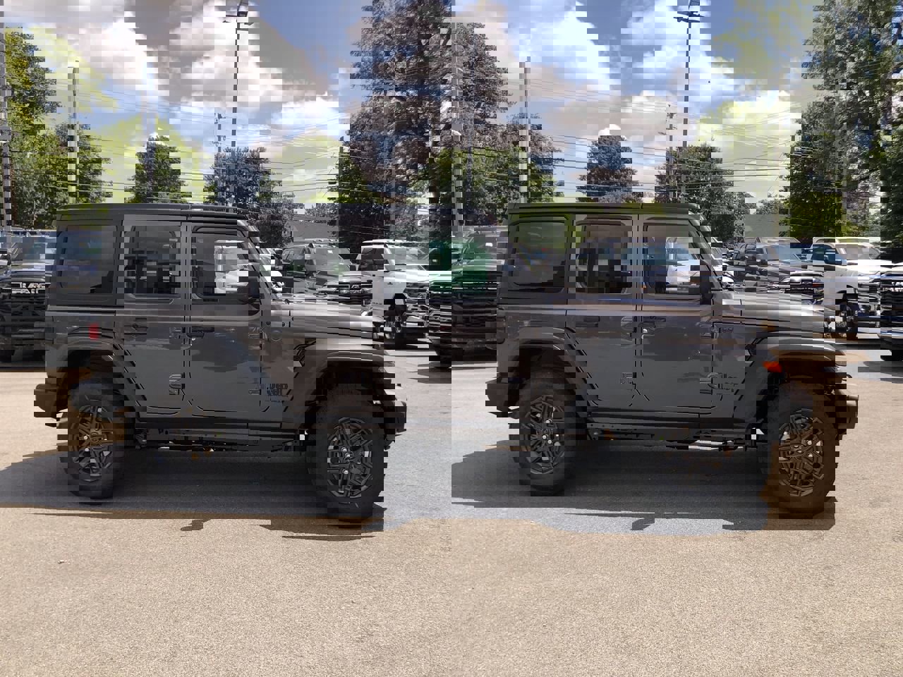 New 2025 Jeep Wrangler Sport S image 14