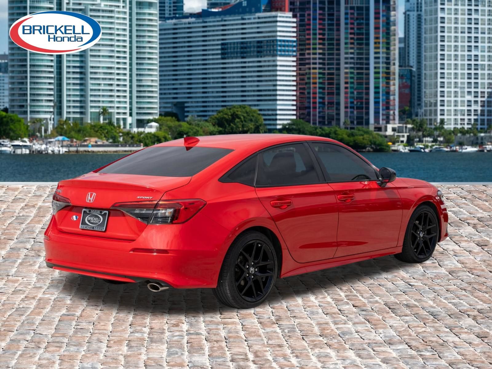 Certified 2024 Honda Civic Sport image 6