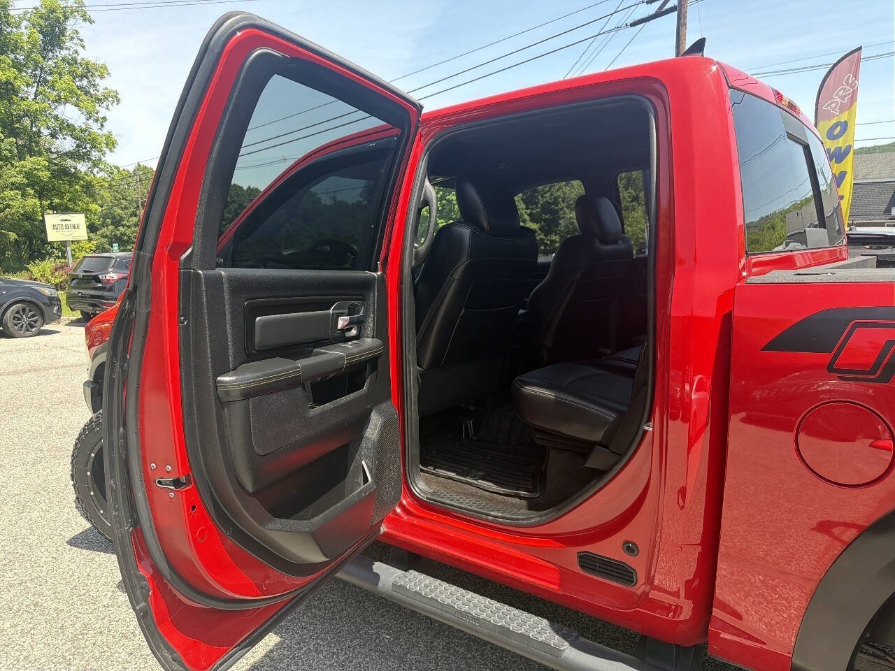 Used 2018 RAM 1500 Rebel w/ Luxury Group AWD/4WD image 13