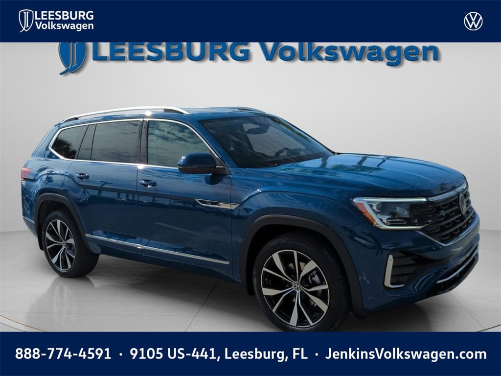 New 2026 Volkswagen Atlas SEL Premium R-Line image 1