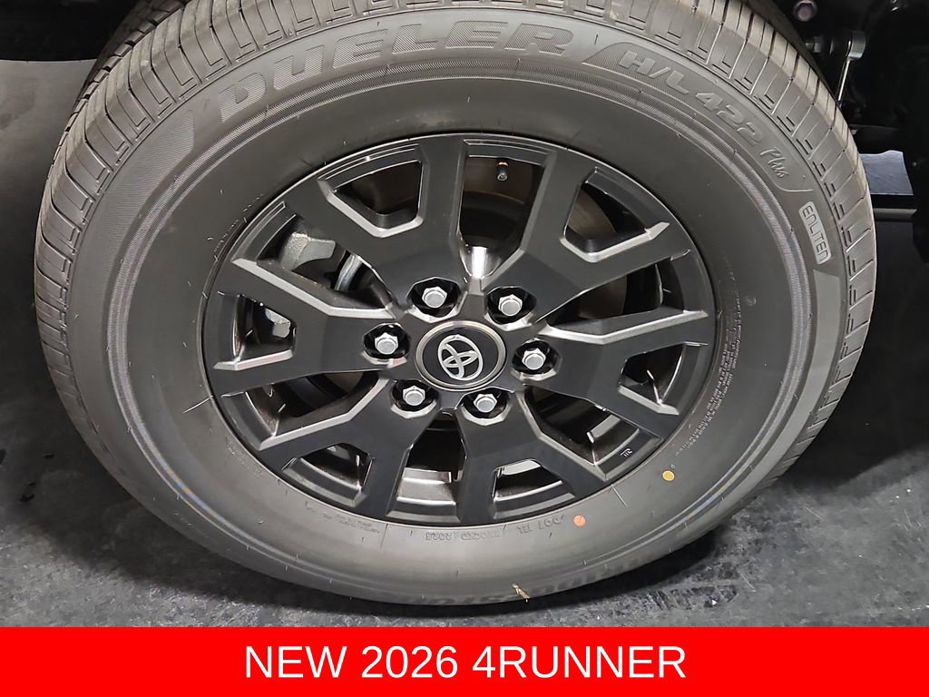 New 2026 Toyota 4Runner SR5 AWD/4WD image 9