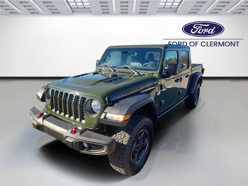 Used 2023 Jeep Gladiator Rubicon image 2