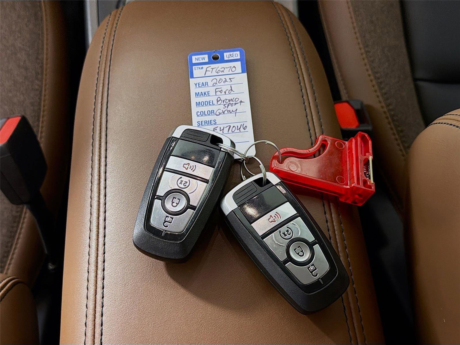 Used 2025 Ford Bronco Sport Outer Banks w/ Outer Banks Tech Package+ AWD/4WD image 33
