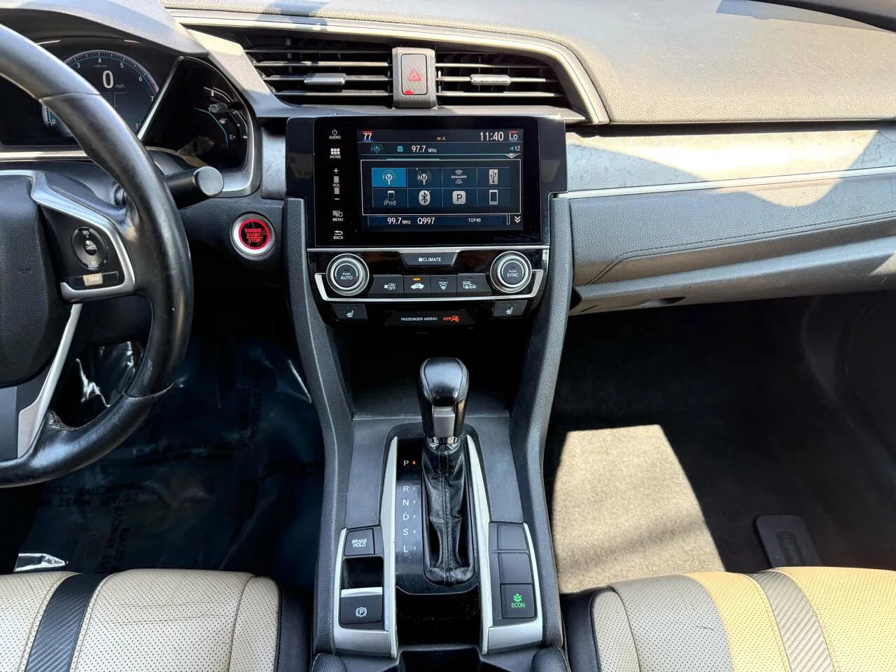 Used 2017 Honda Civic EX-L image 13