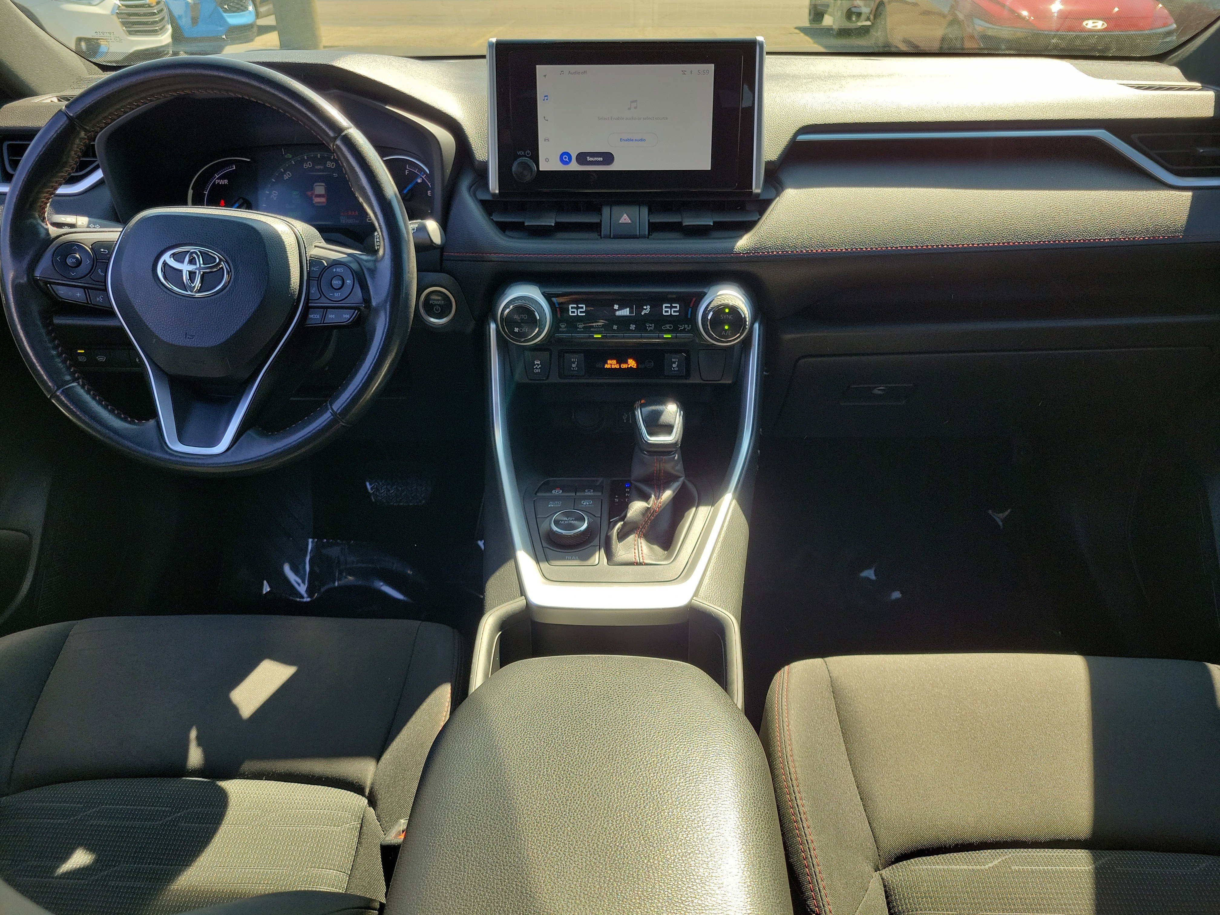Used 2023 Toyota RAV4 SE w/ Weather & Moonroof Package AWD/4WD image 9