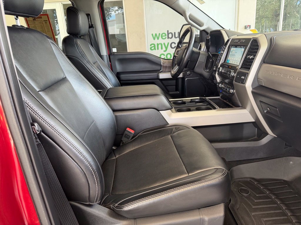 Used 2019 Ford F350 Lariat w/ Lariat Ultimate Package AWD/4WD image 29