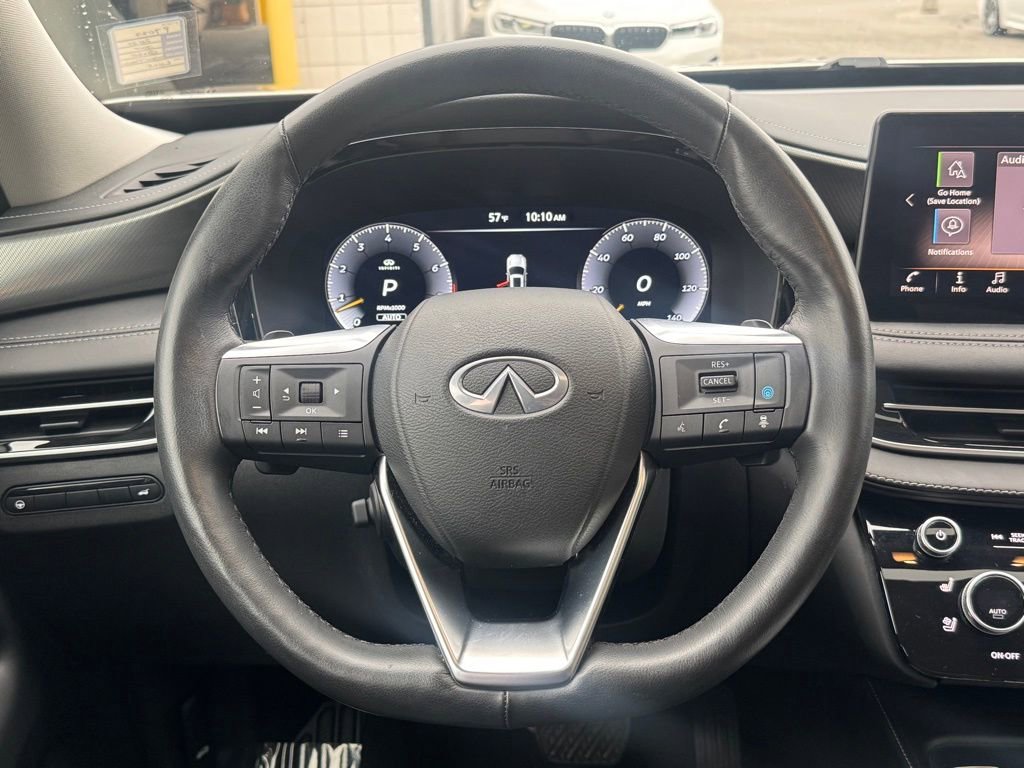 Used 2024 INFINITI QX60 Luxe image 21