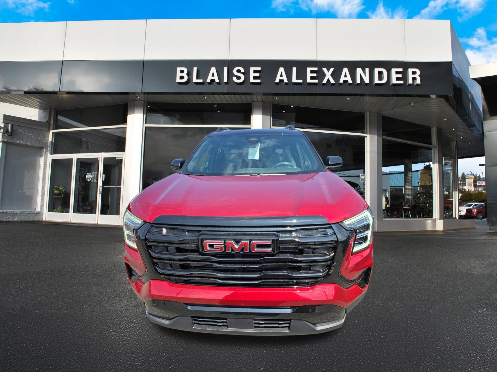 New 2027 GMC Terrain Elevation w/ Black Edition AWD/4WD image 9