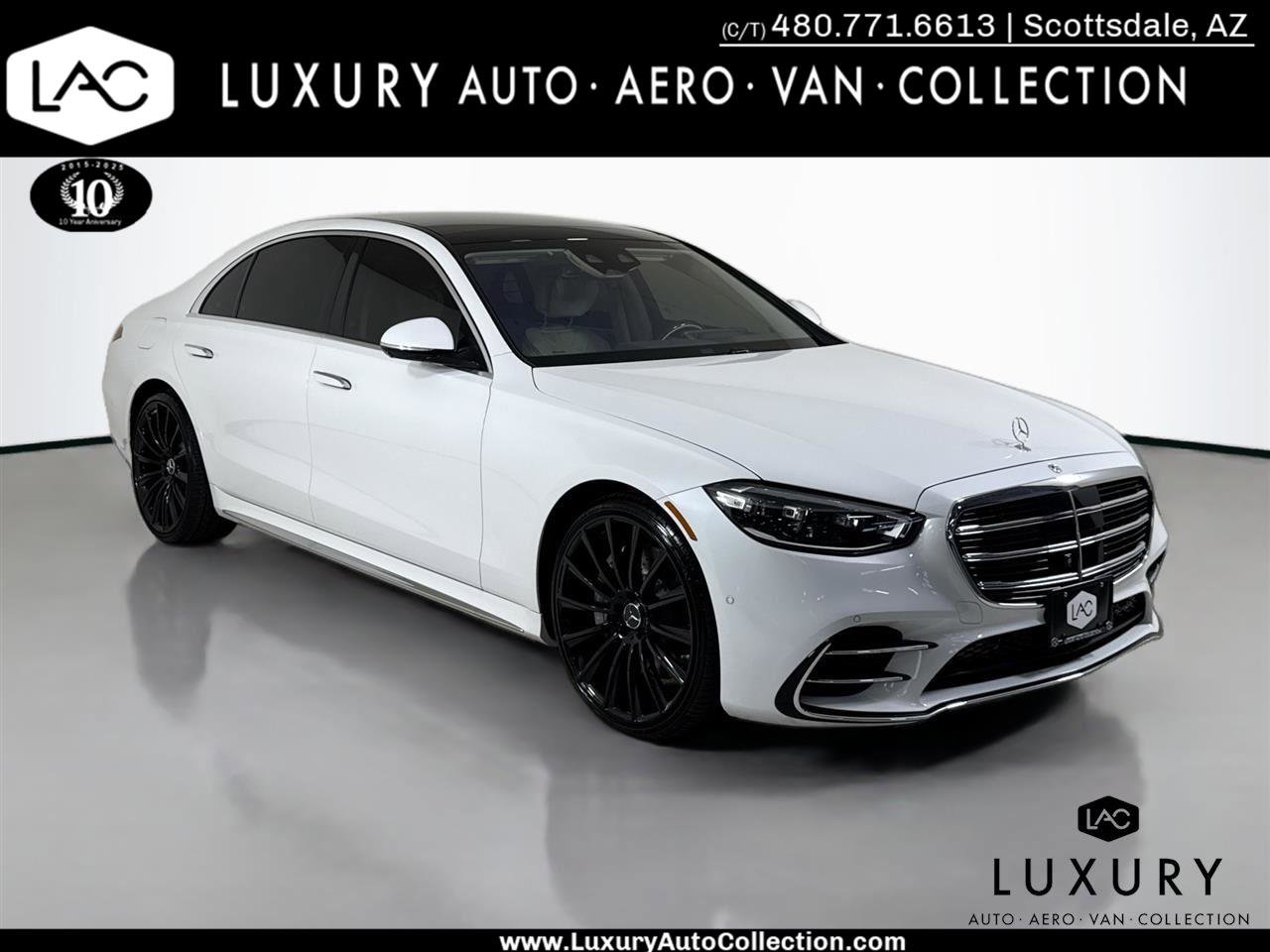 Used 2024 Mercedes-Benz S 580 4MATIC Sedan image 1