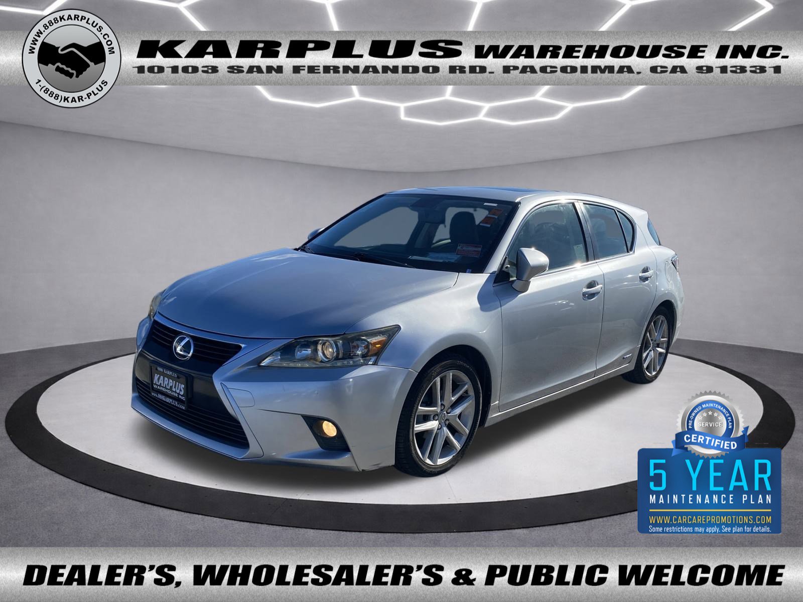 Used 2014 Lexus CT 200h