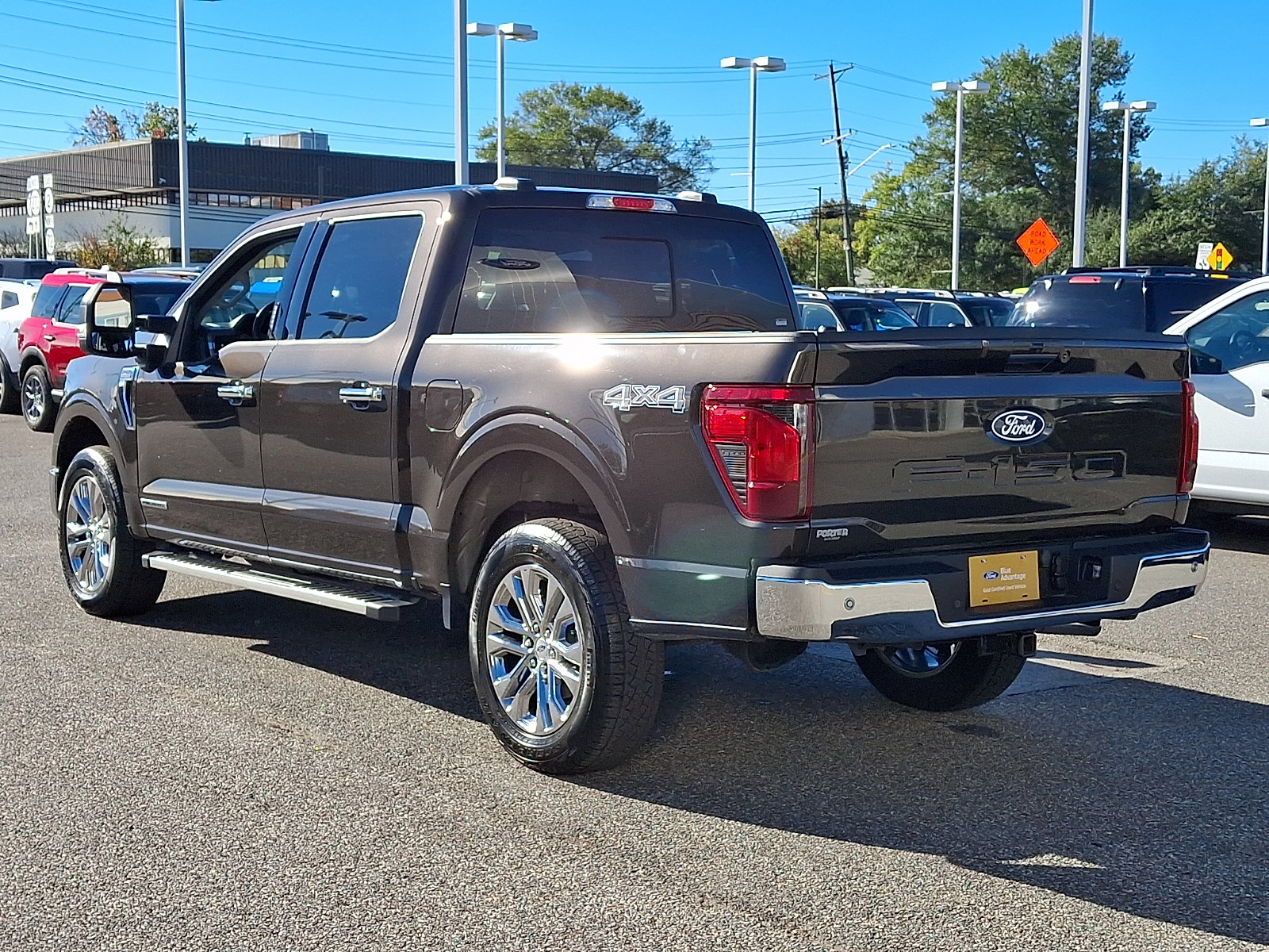 Certified 2024 Ford F150 XLT w/ Equipment Group 302A MID AWD/4WD image 7