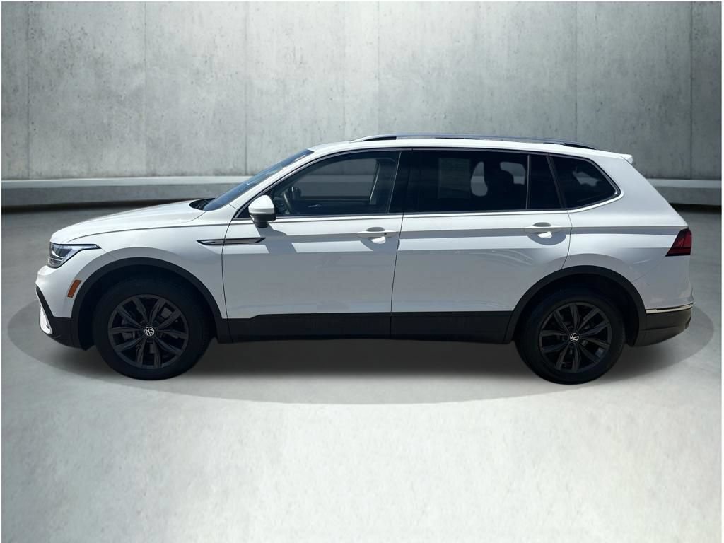 Used 2024 Volkswagen Tiguan SE AWD/4WD video 2