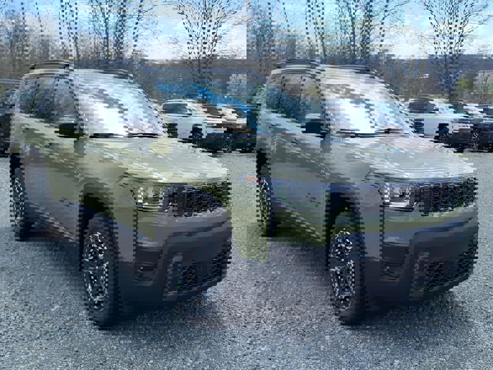 New 2026 Jeep Cherokee Laredo image 4