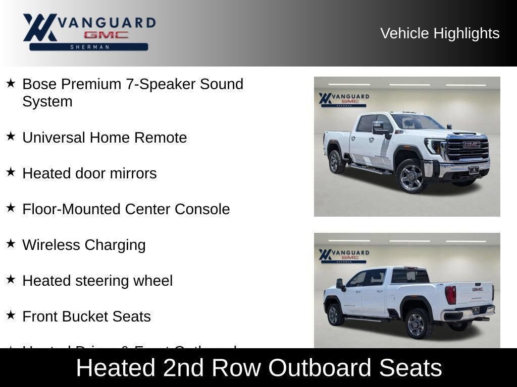 Used 2025 GMC Sierra 2500 SLT w/ SLT Convenience Package AWD/4WD image 23