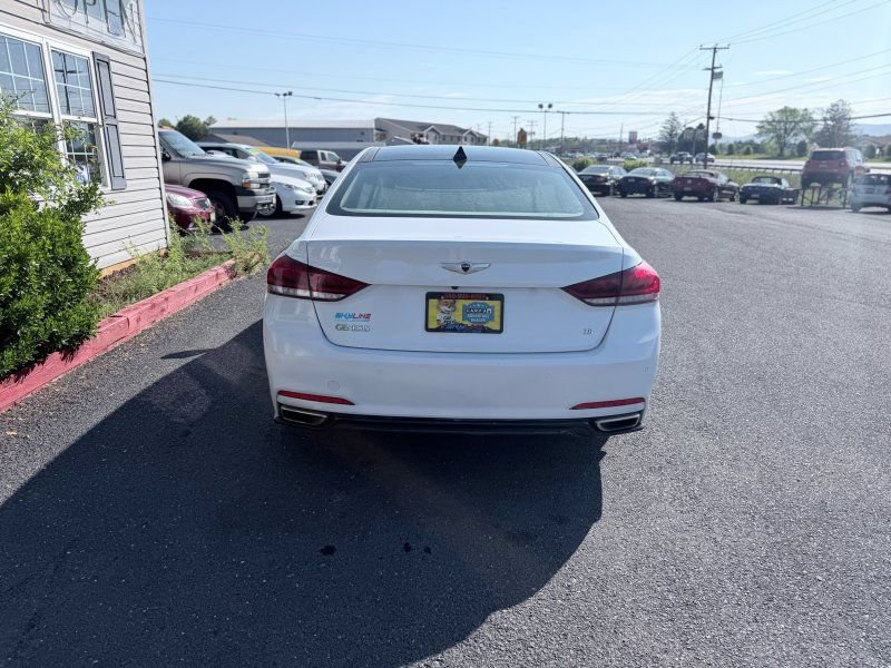 Used 2016 Hyundai Genesis 3.8 w/ Option Group 03 RWD image 6