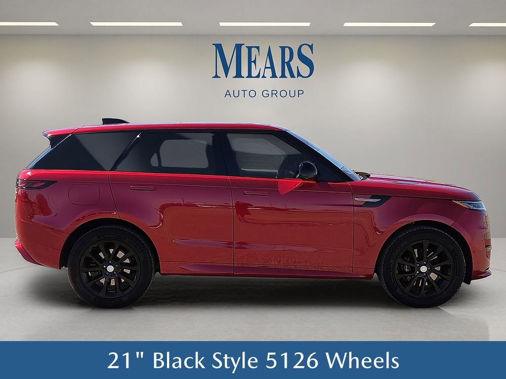Used 2023 Land Rover Range Rover Sport SE Dynamic image 7
