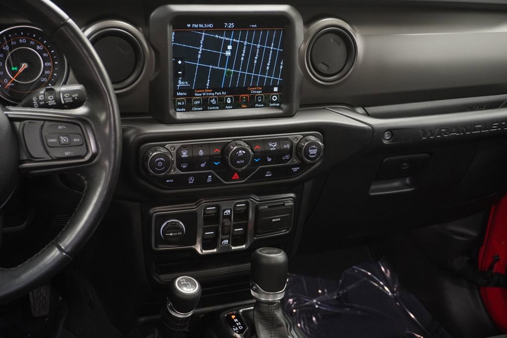 Used 2022 Jeep Wrangler Unlimited Sport image 24