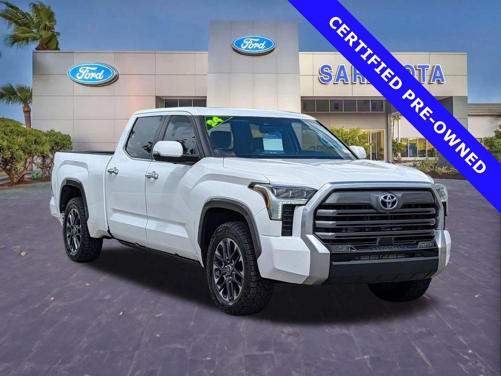 Used 2024 Toyota Tundra Limited AWD/4WD image 1