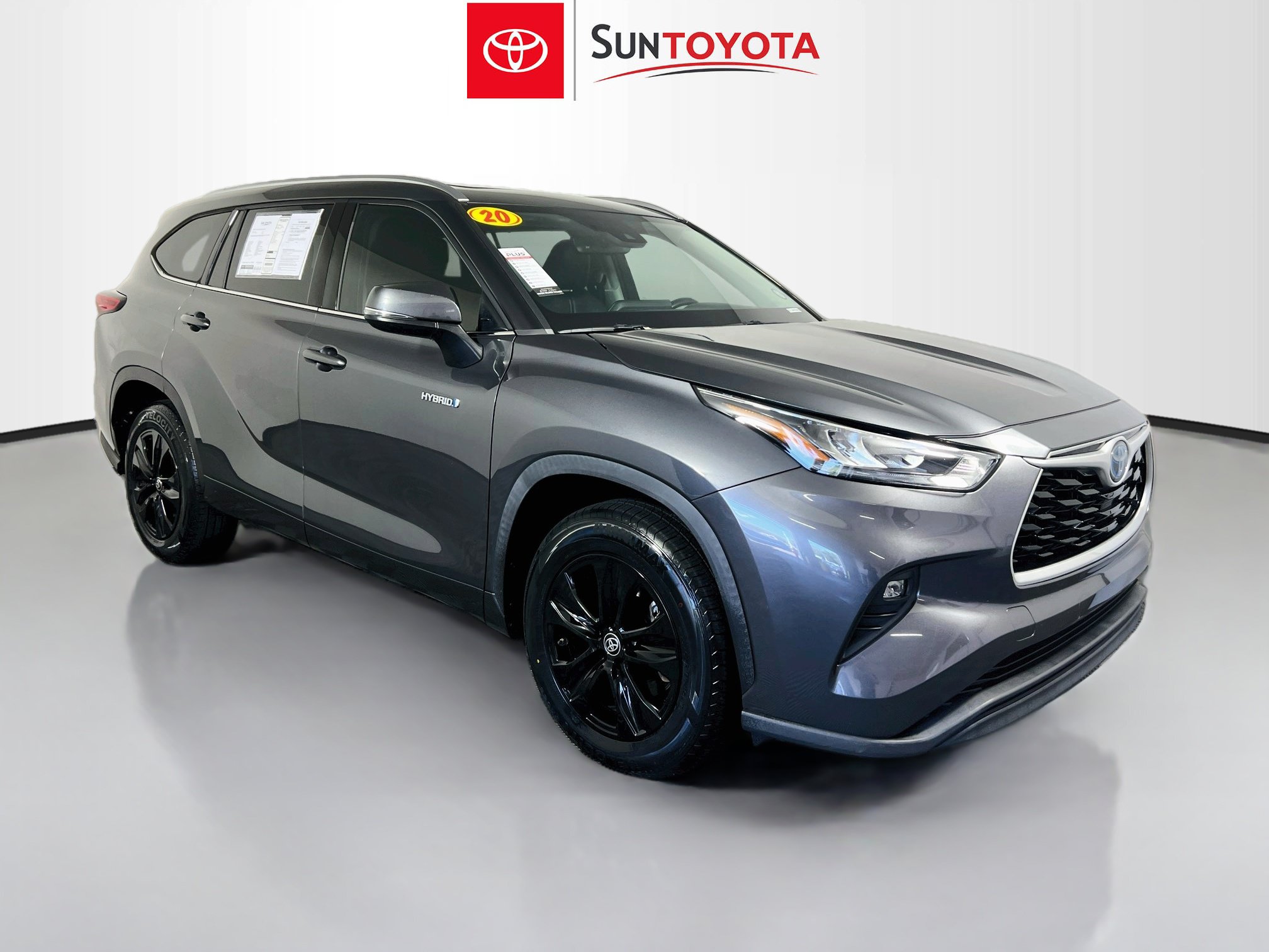 Used 2020 Toyota Highlander XLE